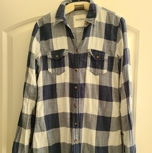Abercrombie big kids gingham check shirts
